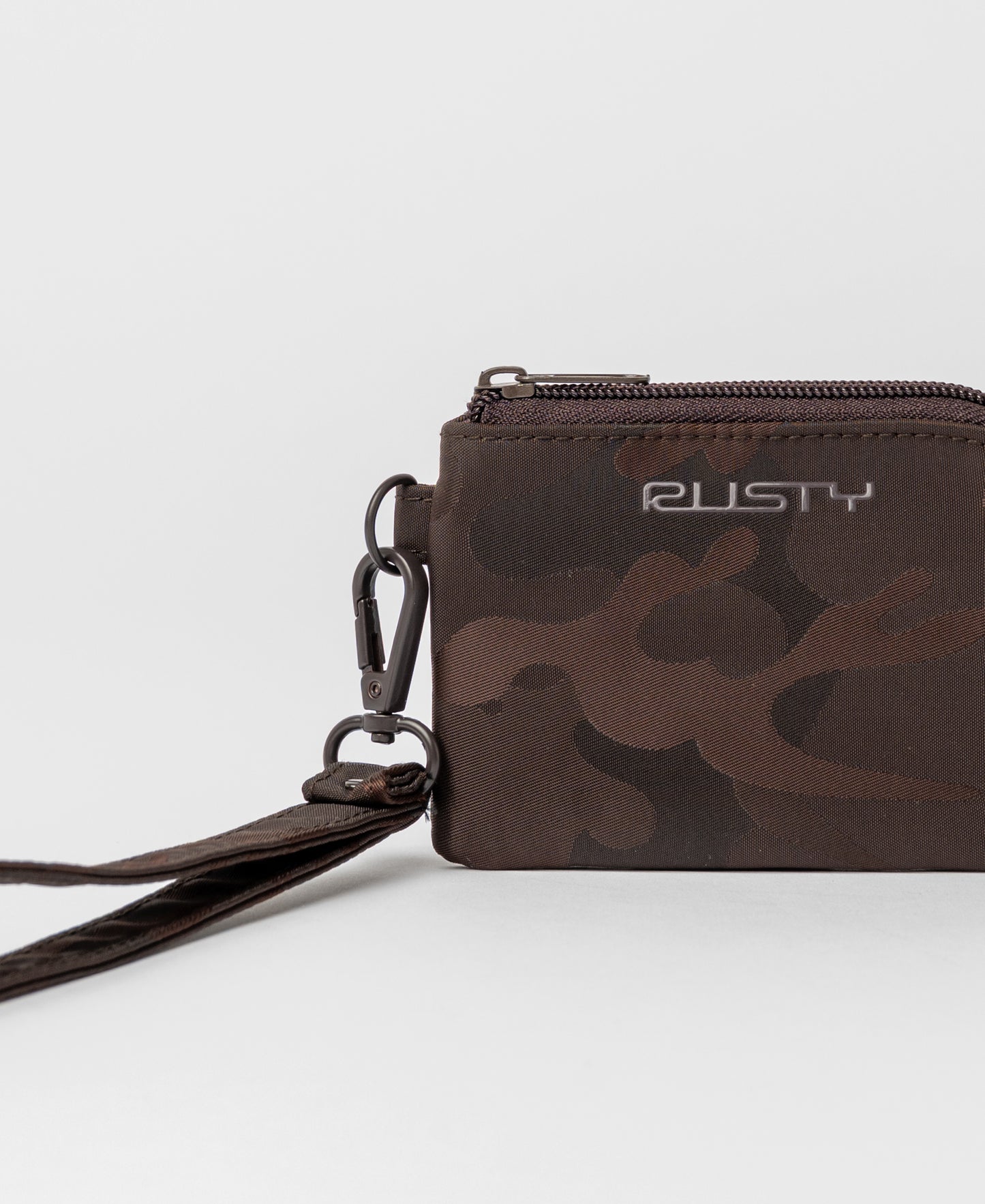 Billetera Stellar Nylon Camo Coin Purse Java