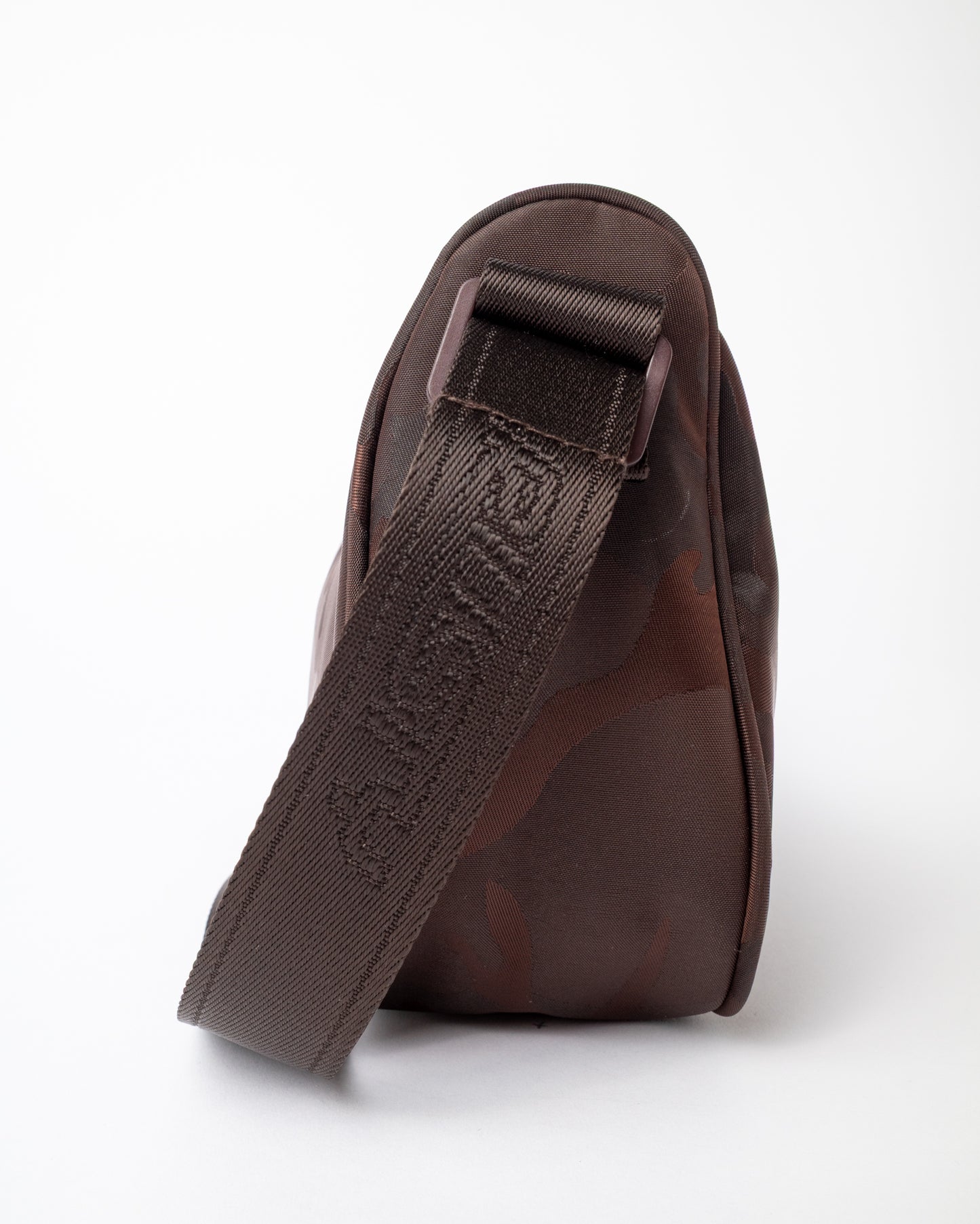 Cartera Stellar Nylon Camo Crossbody Bag Java