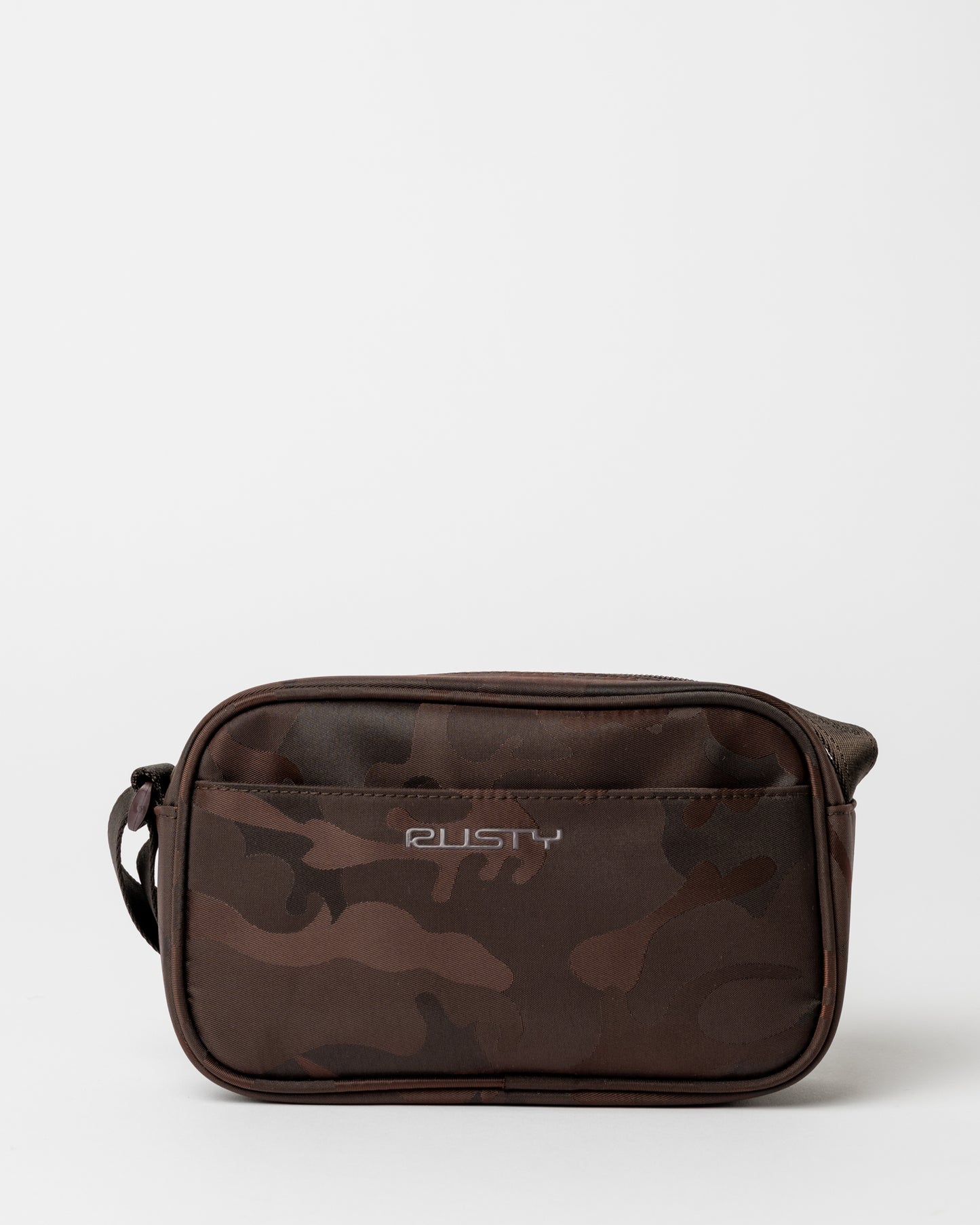 Cartera Stellar Nylon Camo Side Bag Java