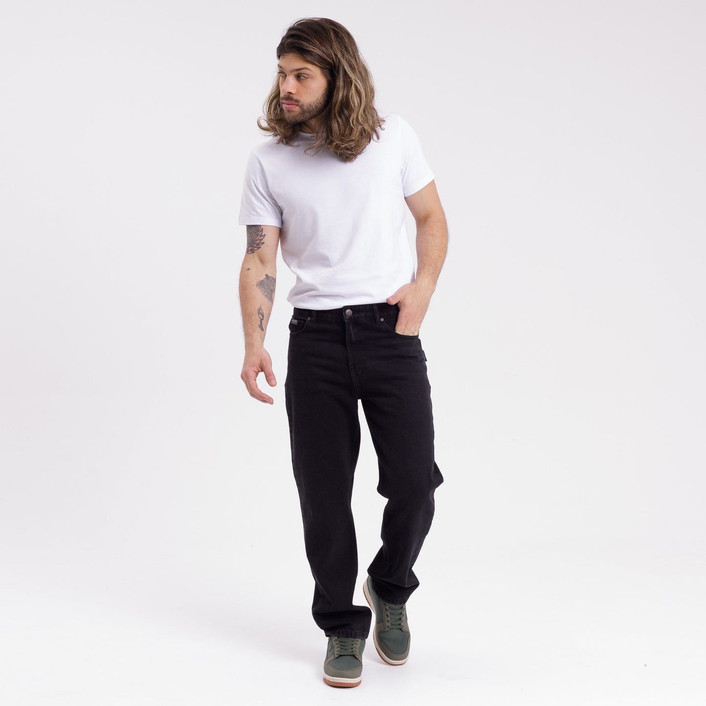 Jean Steven 4 Black