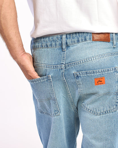Jean Steven 5 Light Blue