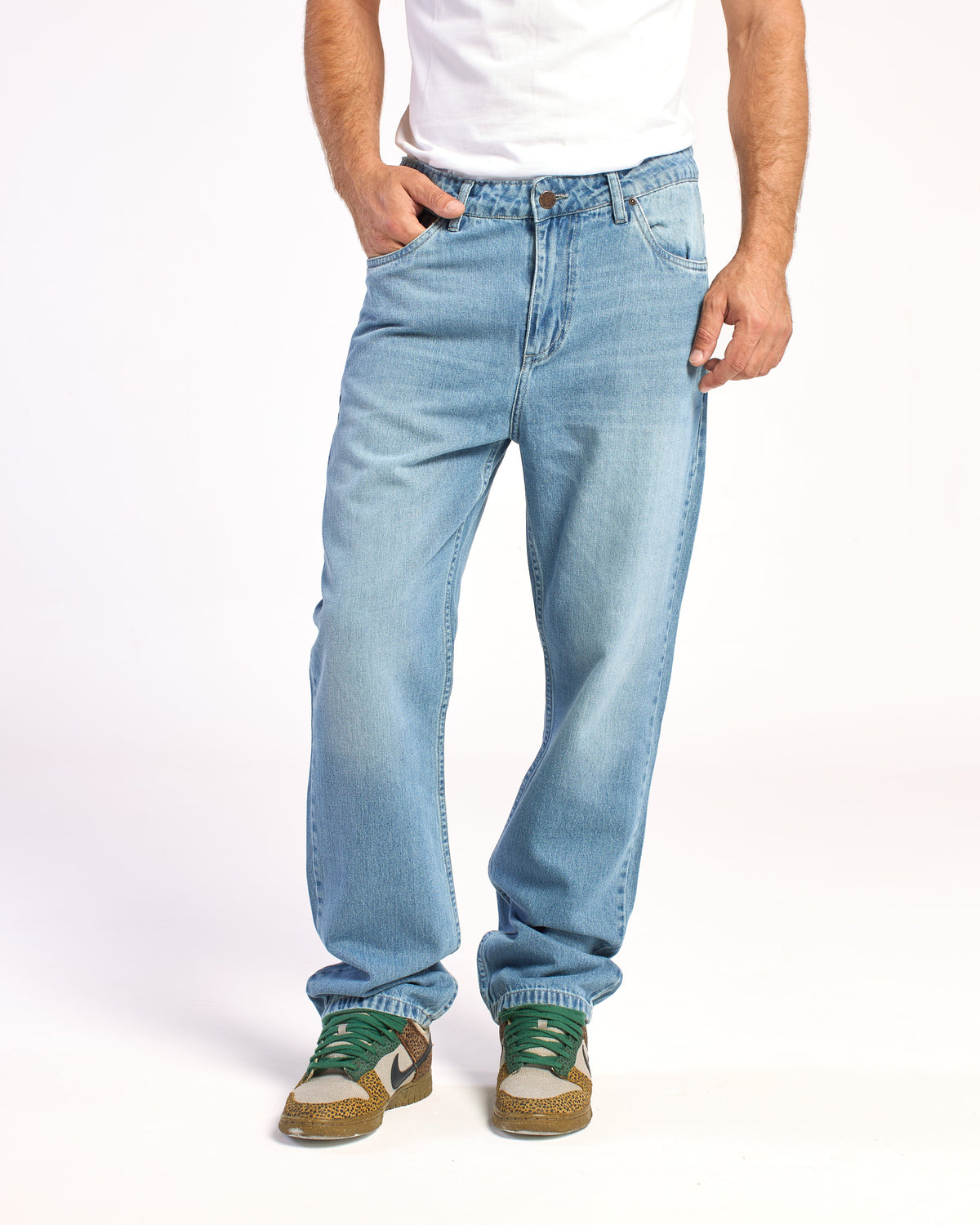 Jean Steven 5 Light Blue