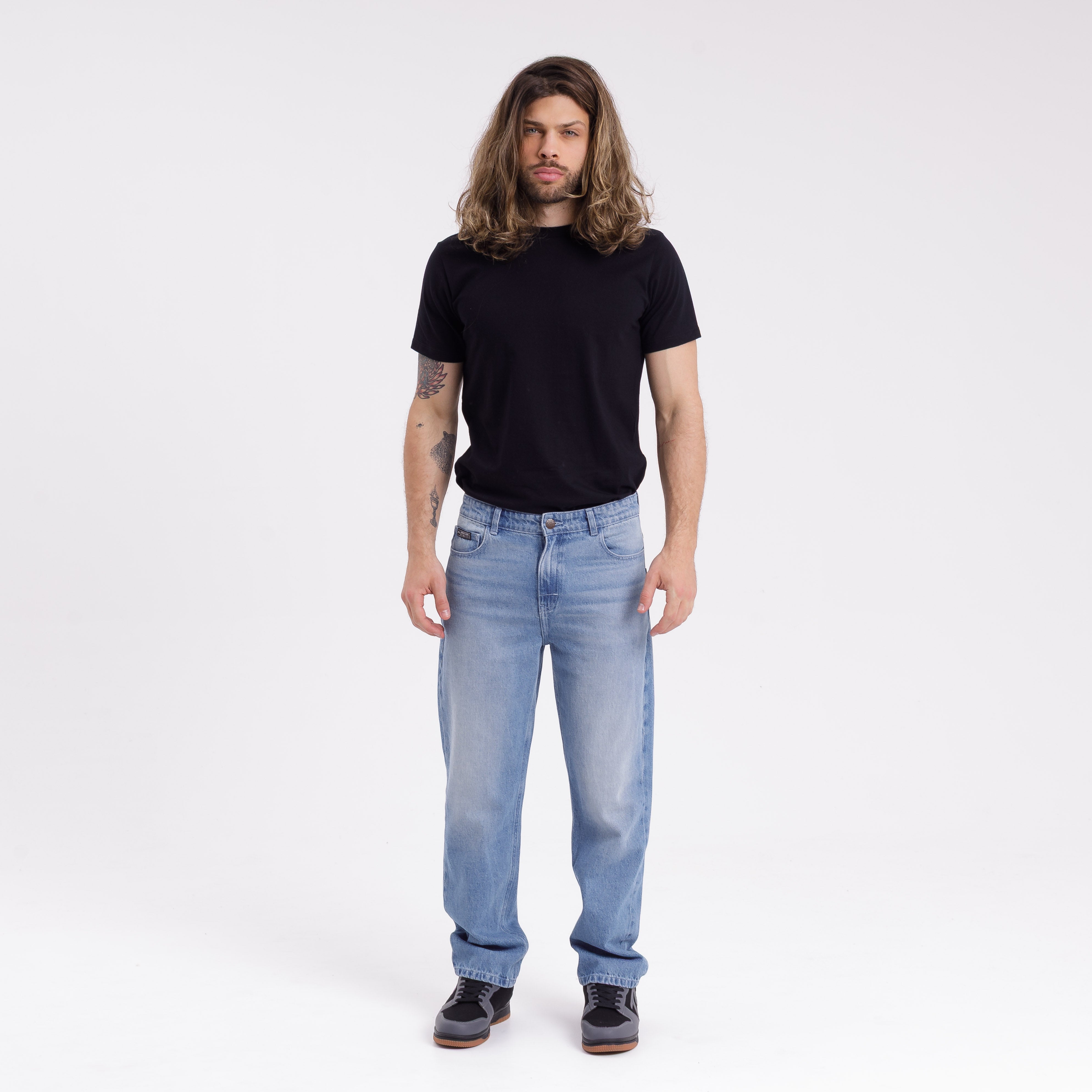 Jean Steven 4 Light Blue