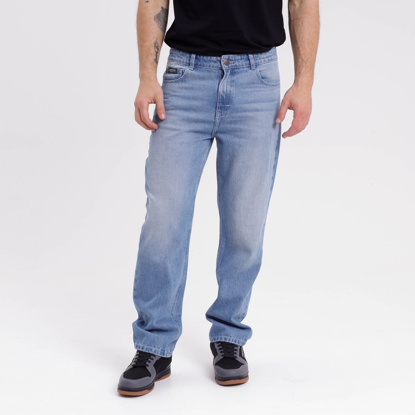 Jean Steven 4 Light Blue