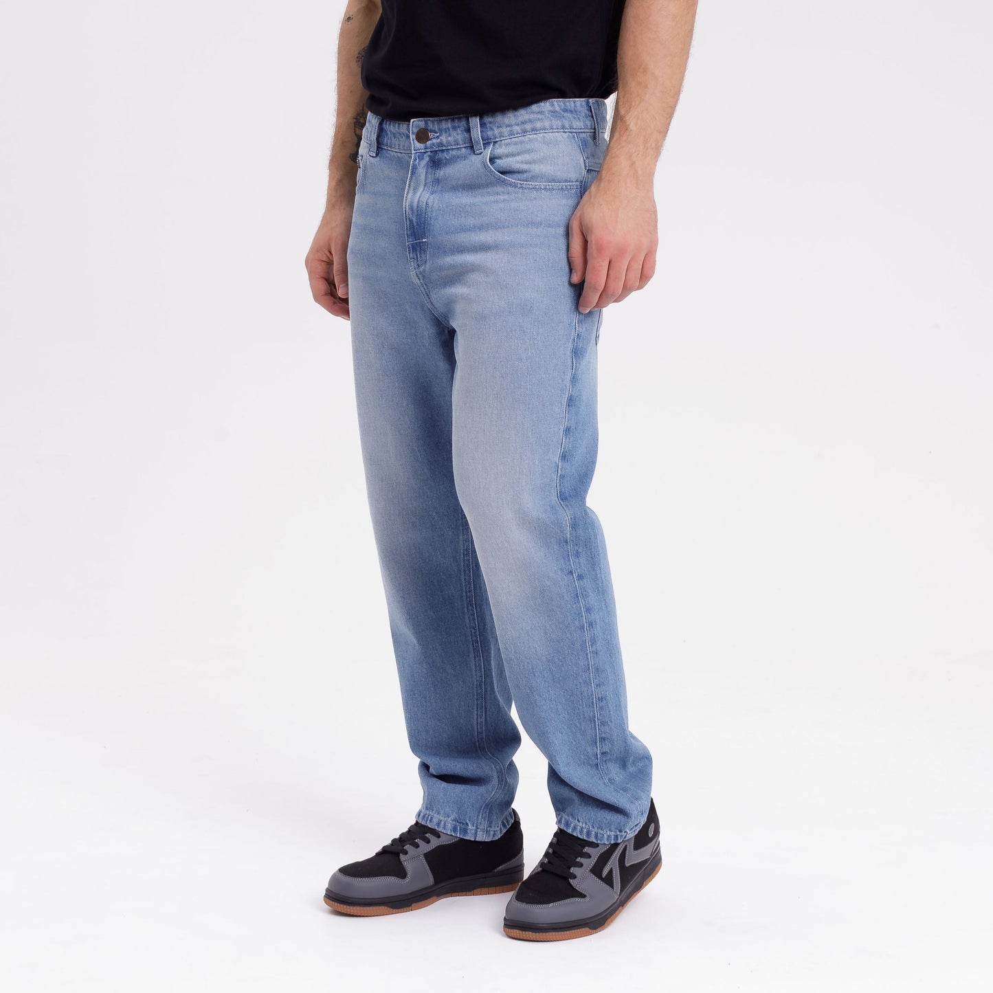 Jean Steven 4 Light Blue