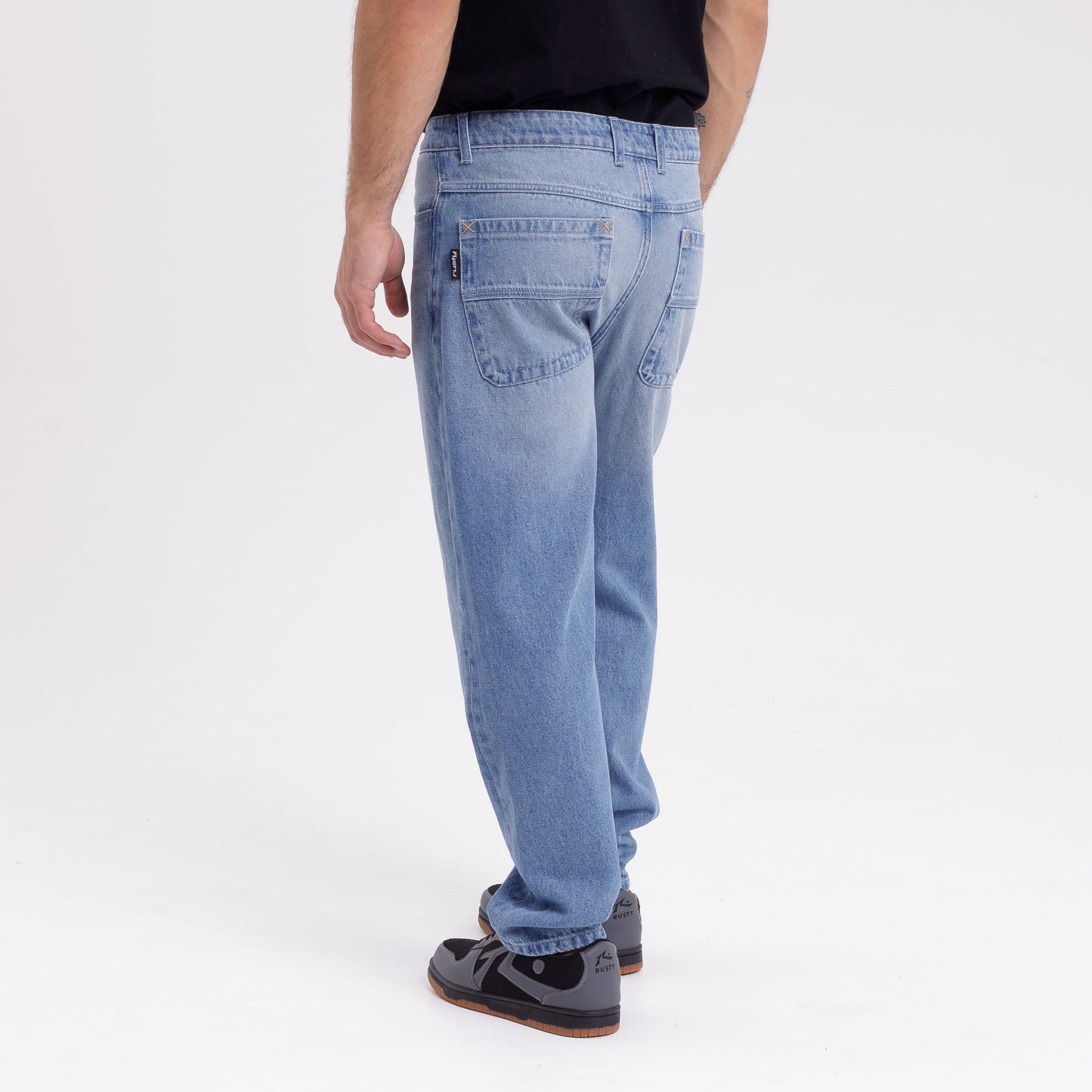Jean Steven 4 Light Blue
