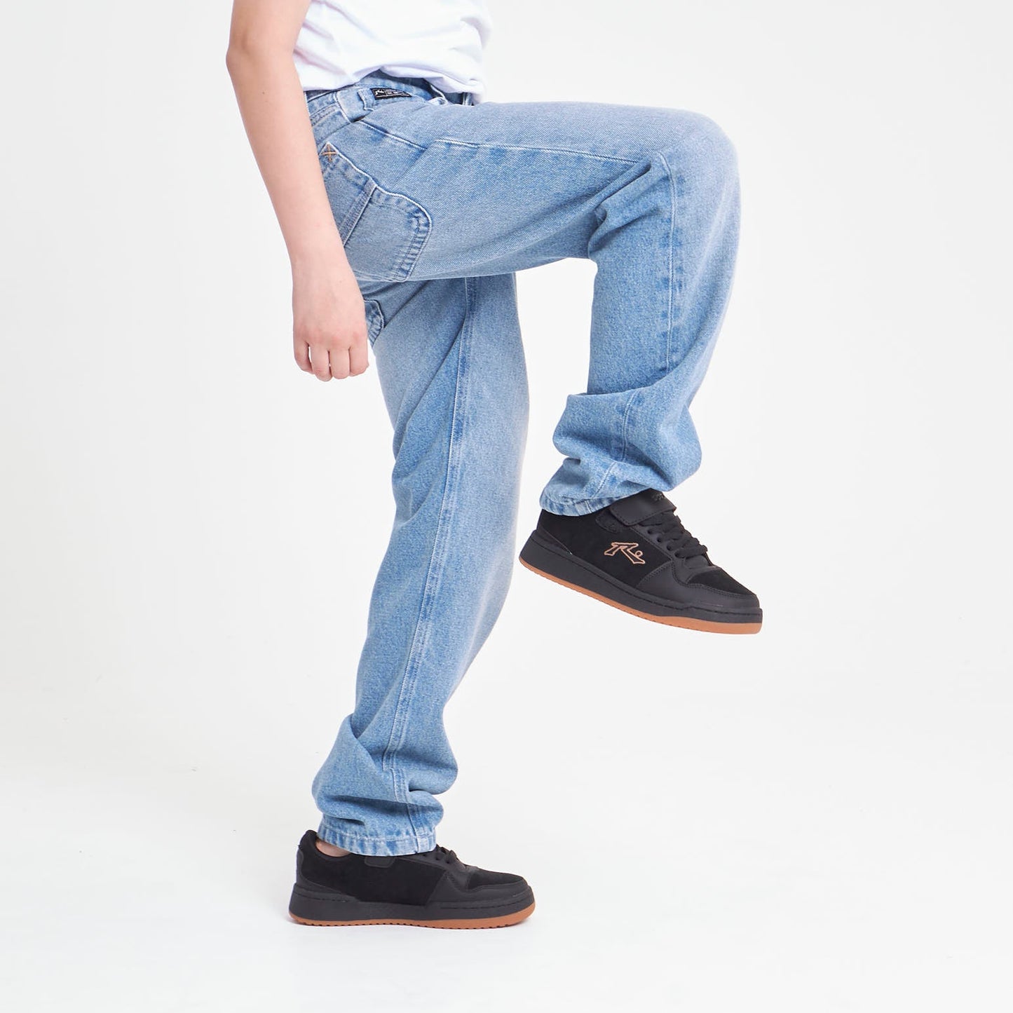 Jean Steven 4 Junior Light Blue