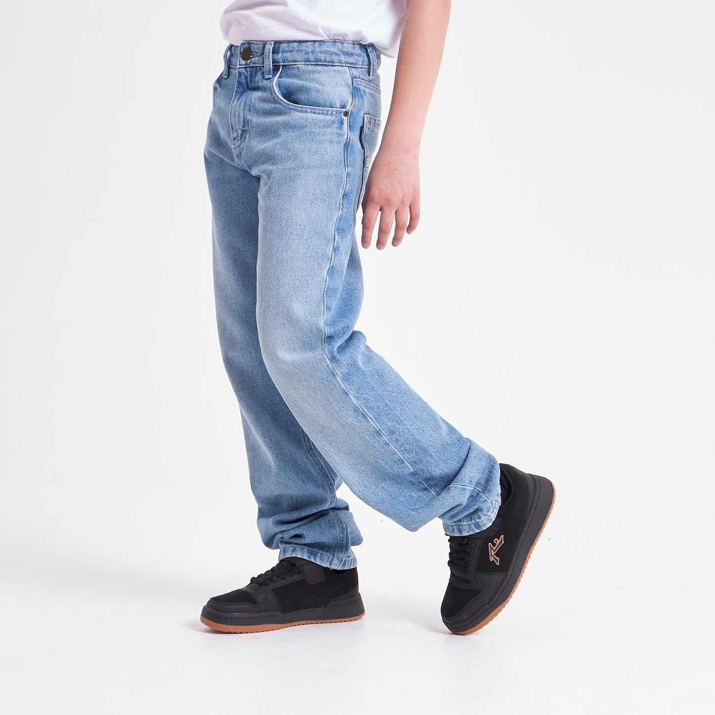Jean Steven 4 Junior Light Blue