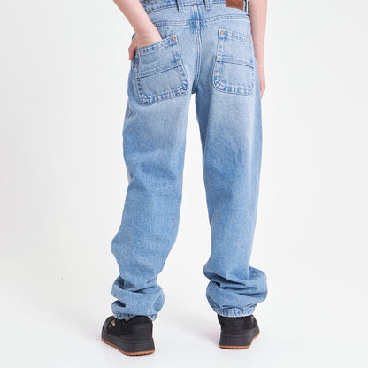 Jean Steven 4 Junior Light Blue