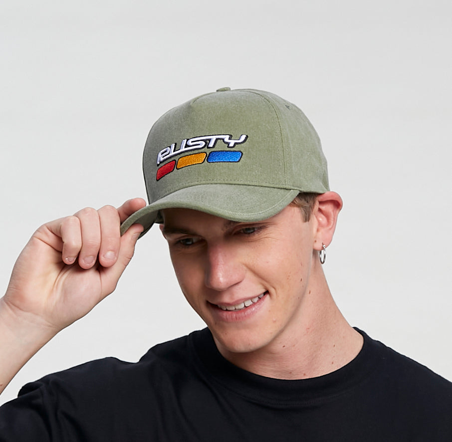 Gorra Subdivision Cap Army