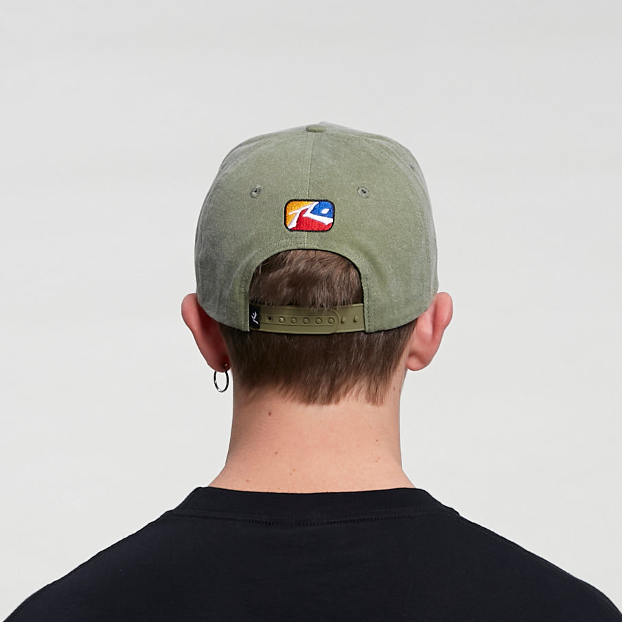 Gorra Subdivision Cap Army