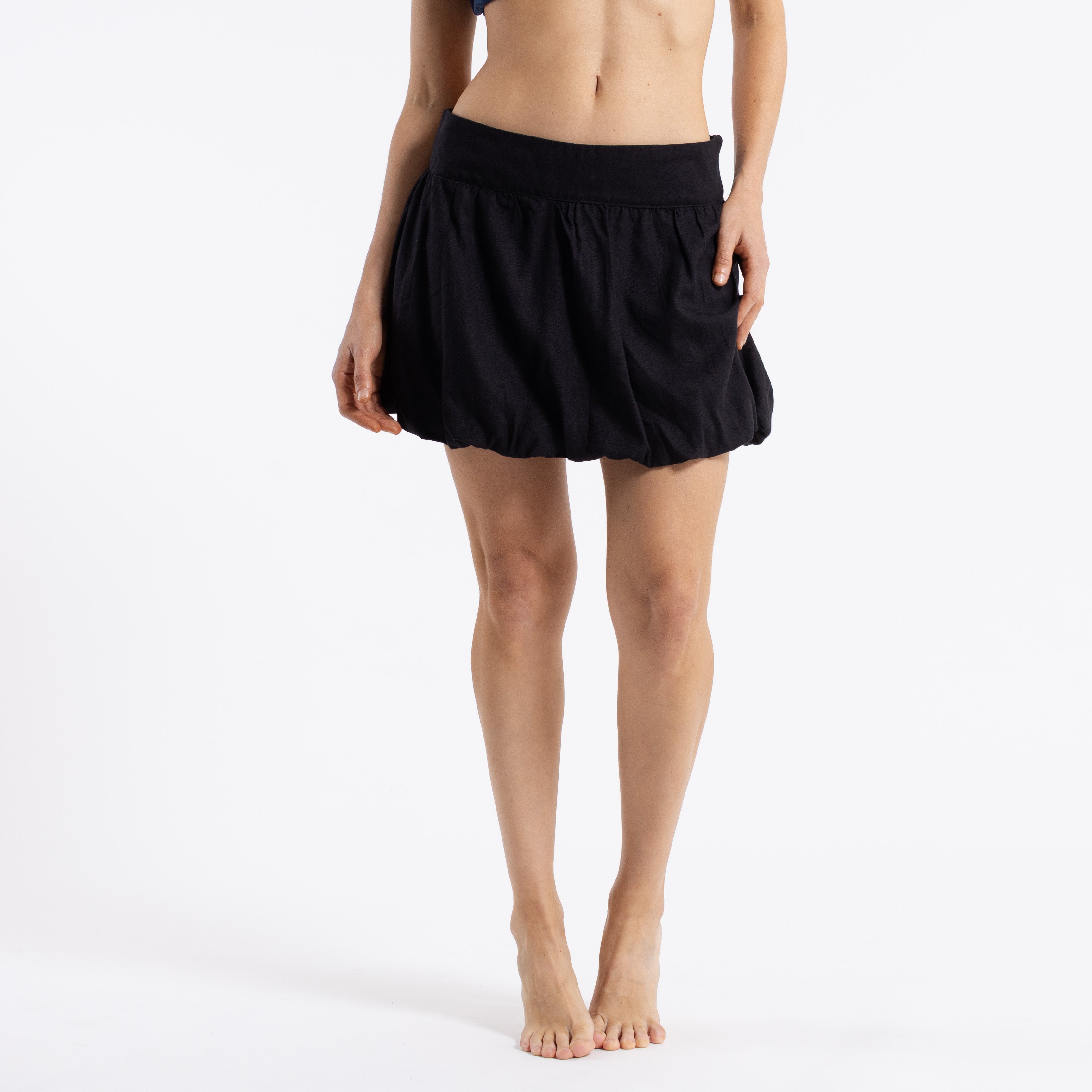 Pollera Summer Court Low Rise Bubble Black