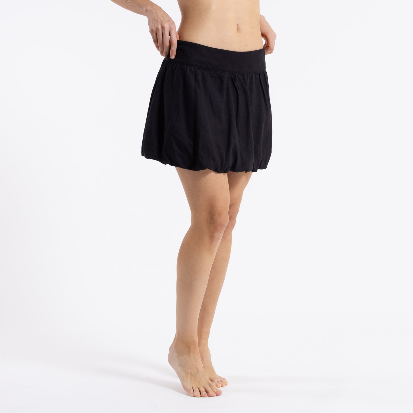 Pollera Summer Court Low Rise Bubble Black