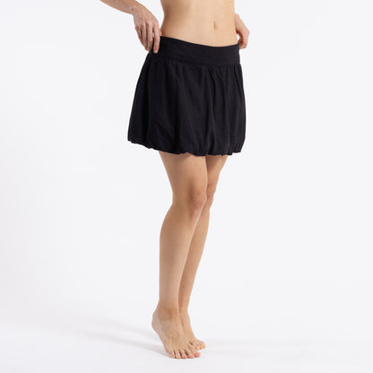 Pollera Summer Court Low Rise Bubble Black