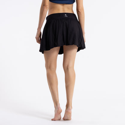 Pollera Summer Court Low Rise Bubble Black