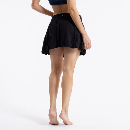 Pollera Summer Court Low Rise Bubble Black