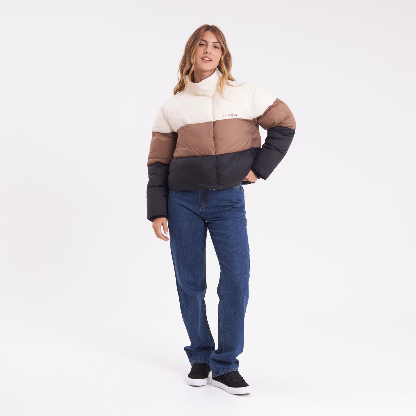 Campera Abrigo Summit Multi