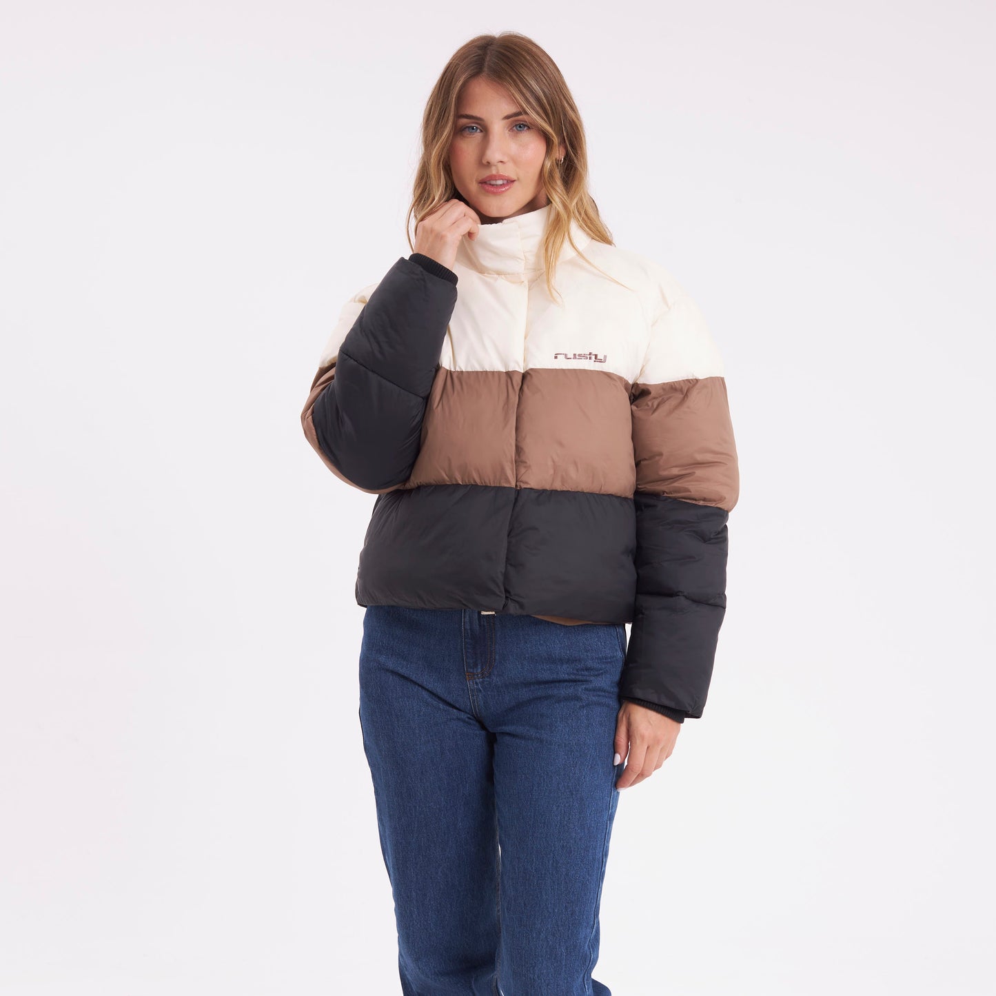 Campera Abrigo Summit Multi