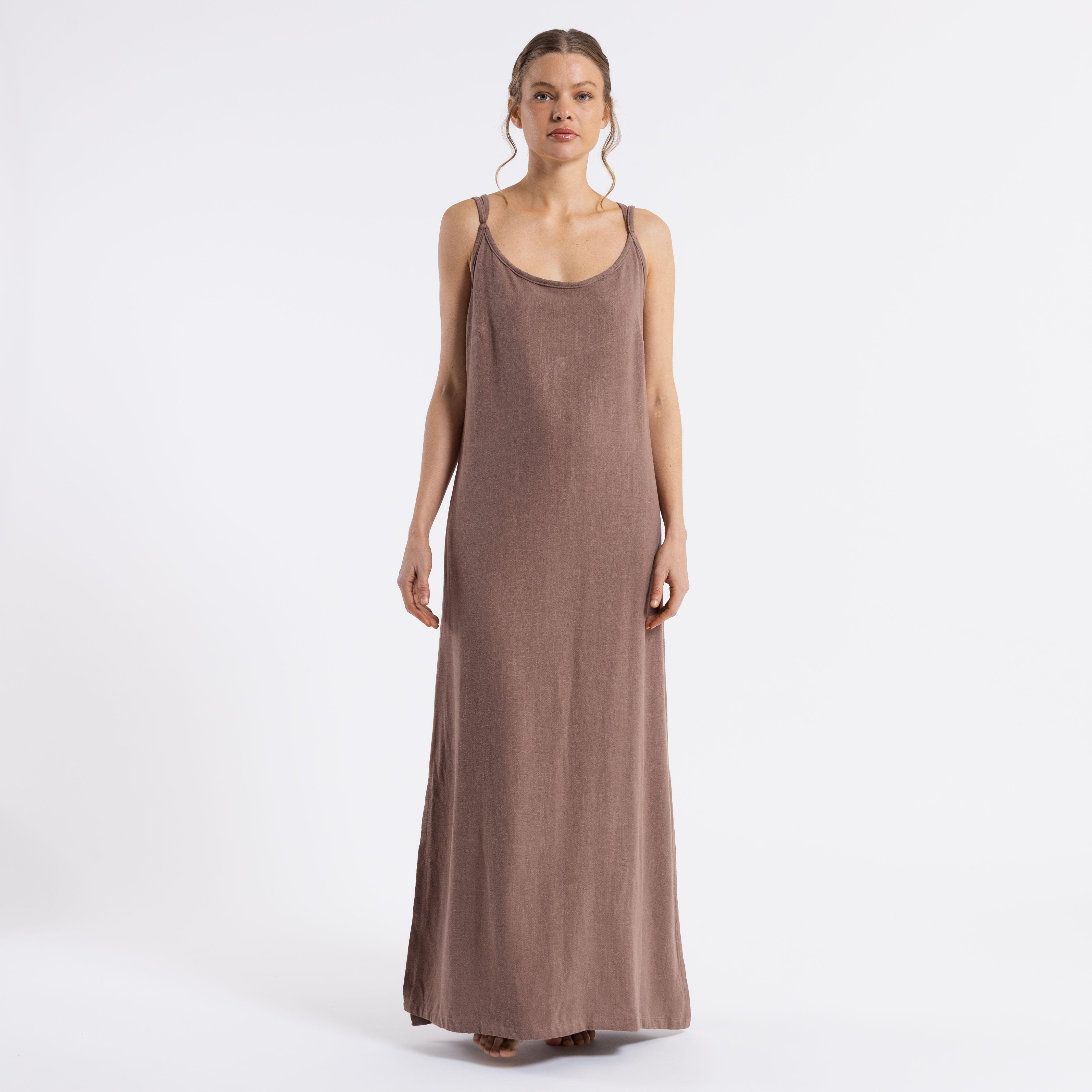 Vestido Sunset Slip  Pinecone