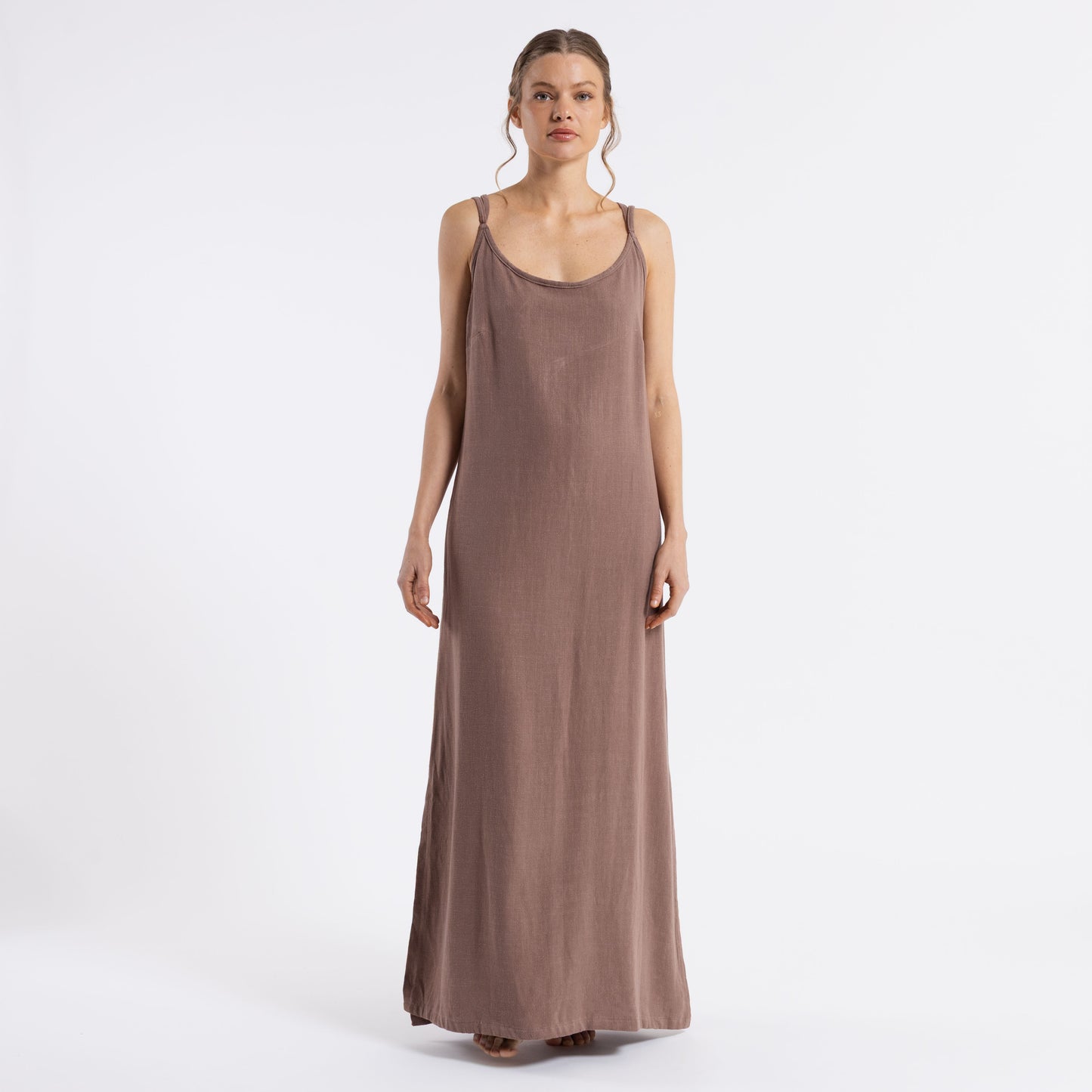 Vestido Sunset Slip  Pinecone