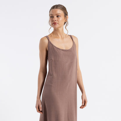 Vestido Sunset Slip  Pinecone