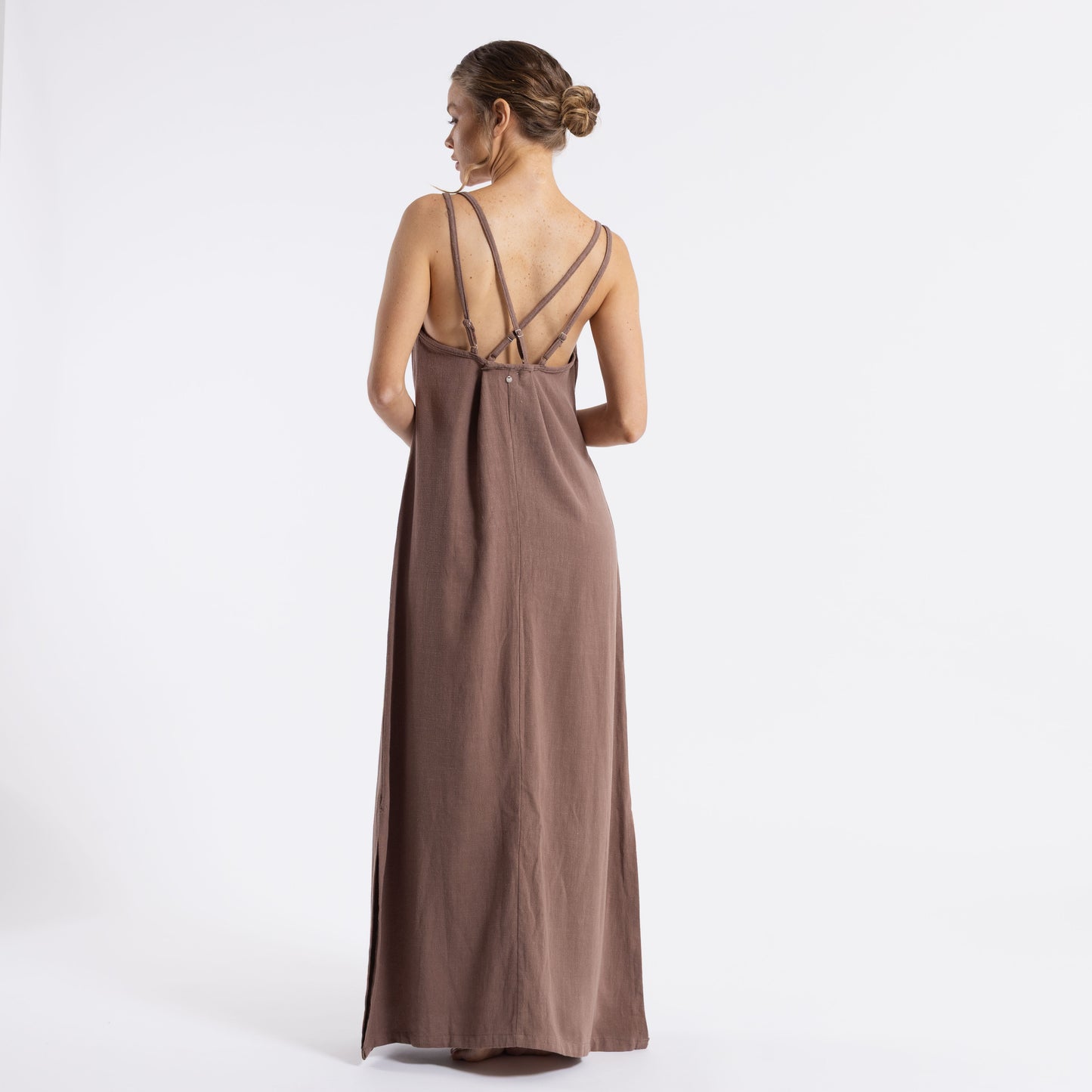 Vestido Sunset Slip  Pinecone