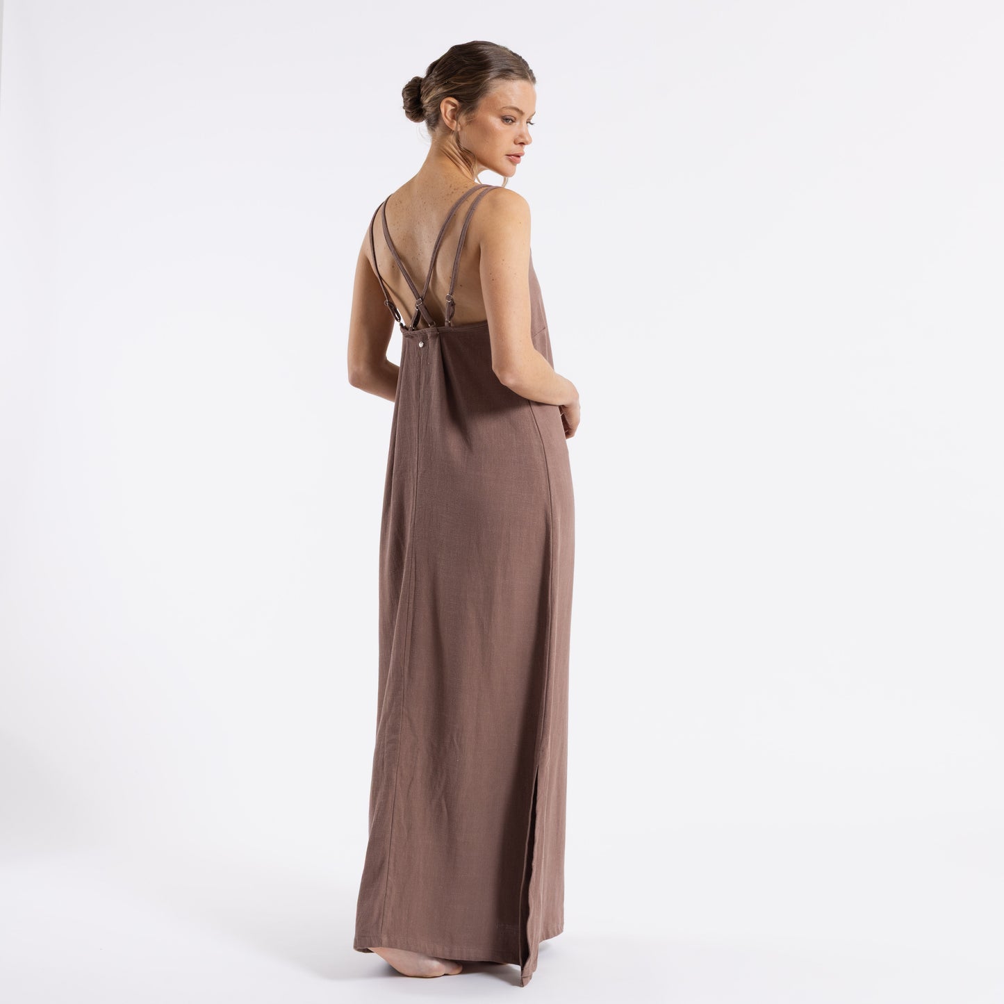 Vestido Sunset Slip  Pinecone