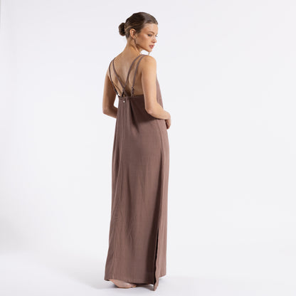 Vestido Sunset Slip  Pinecone