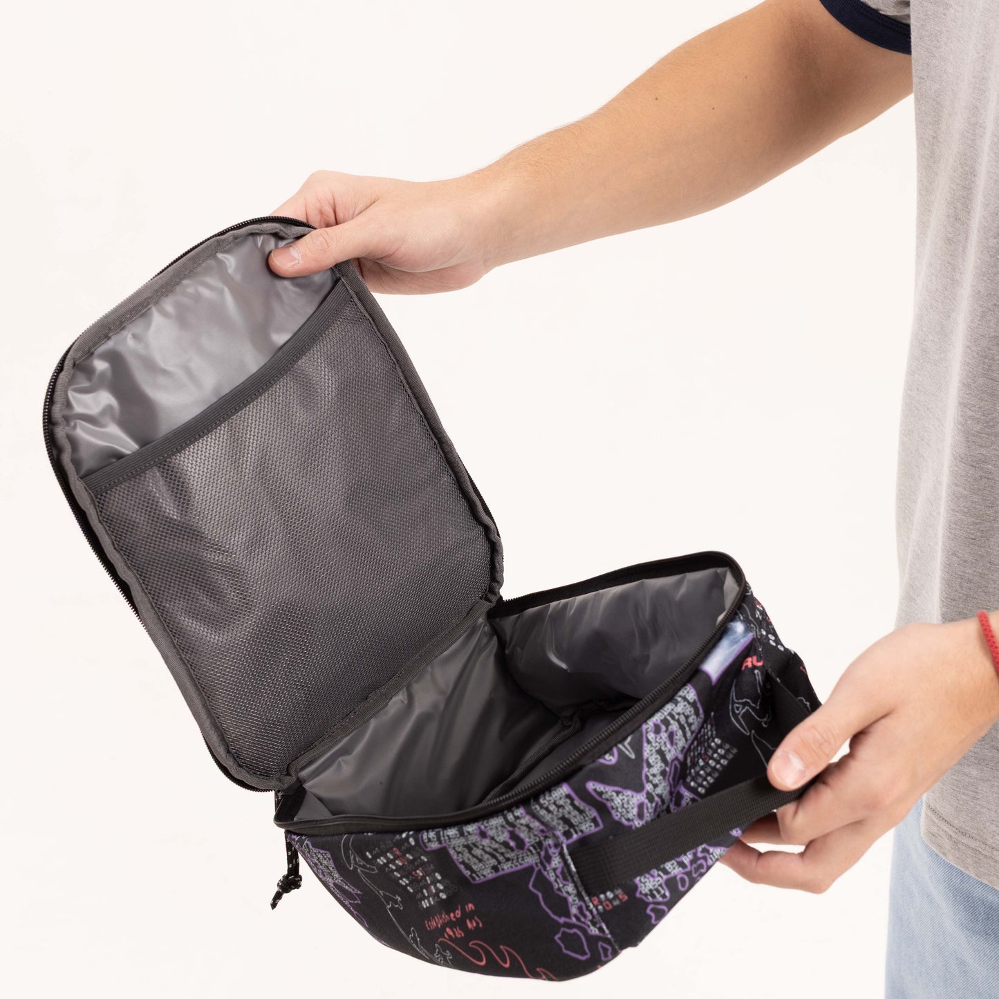 Bolso Supernova Lunch Box Fullprint