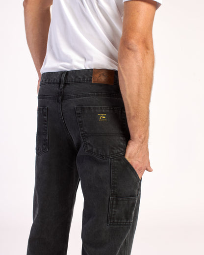 Jean Supra Worker Black