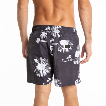 Short Surflower Black