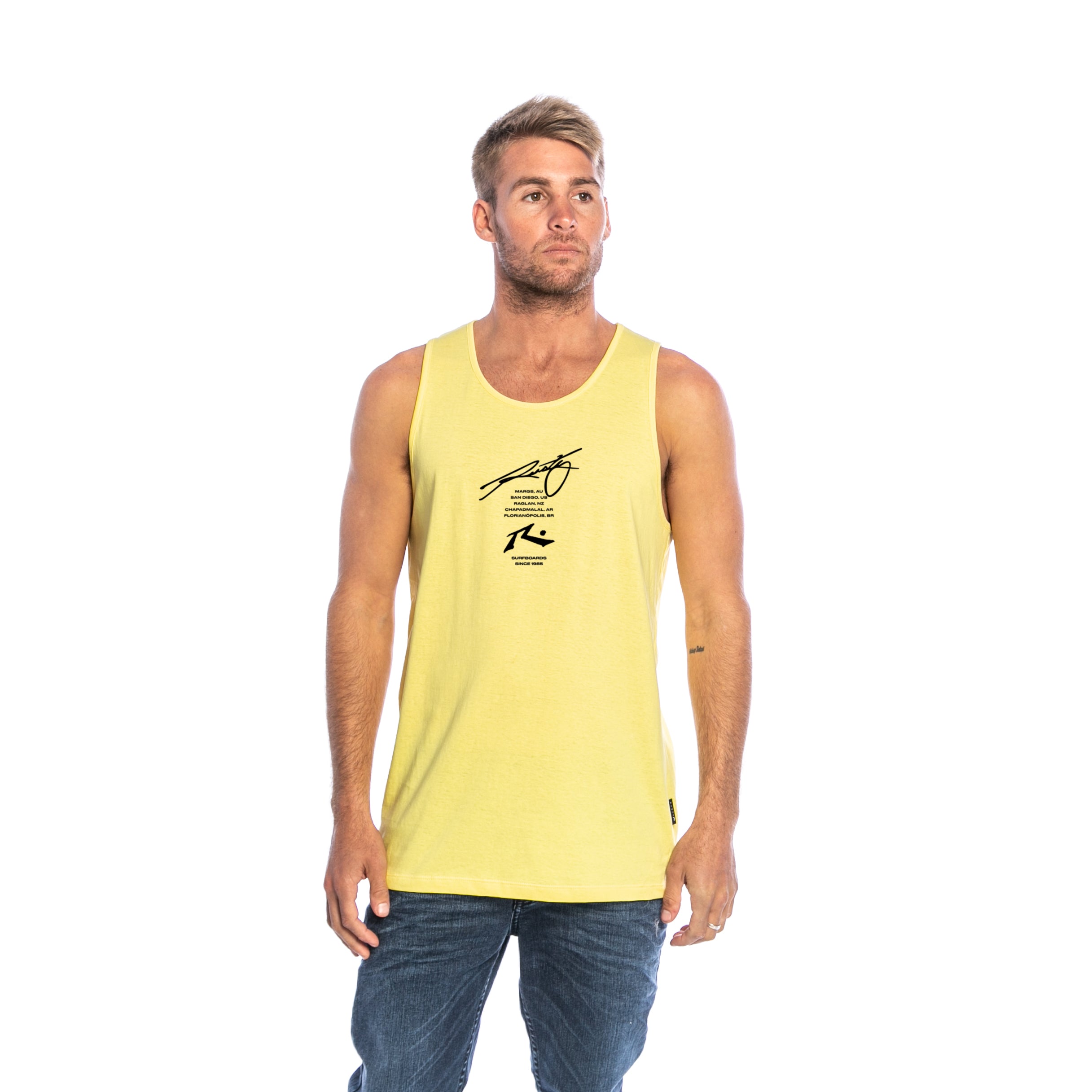 Musculosa Surfpoint  Lime Light