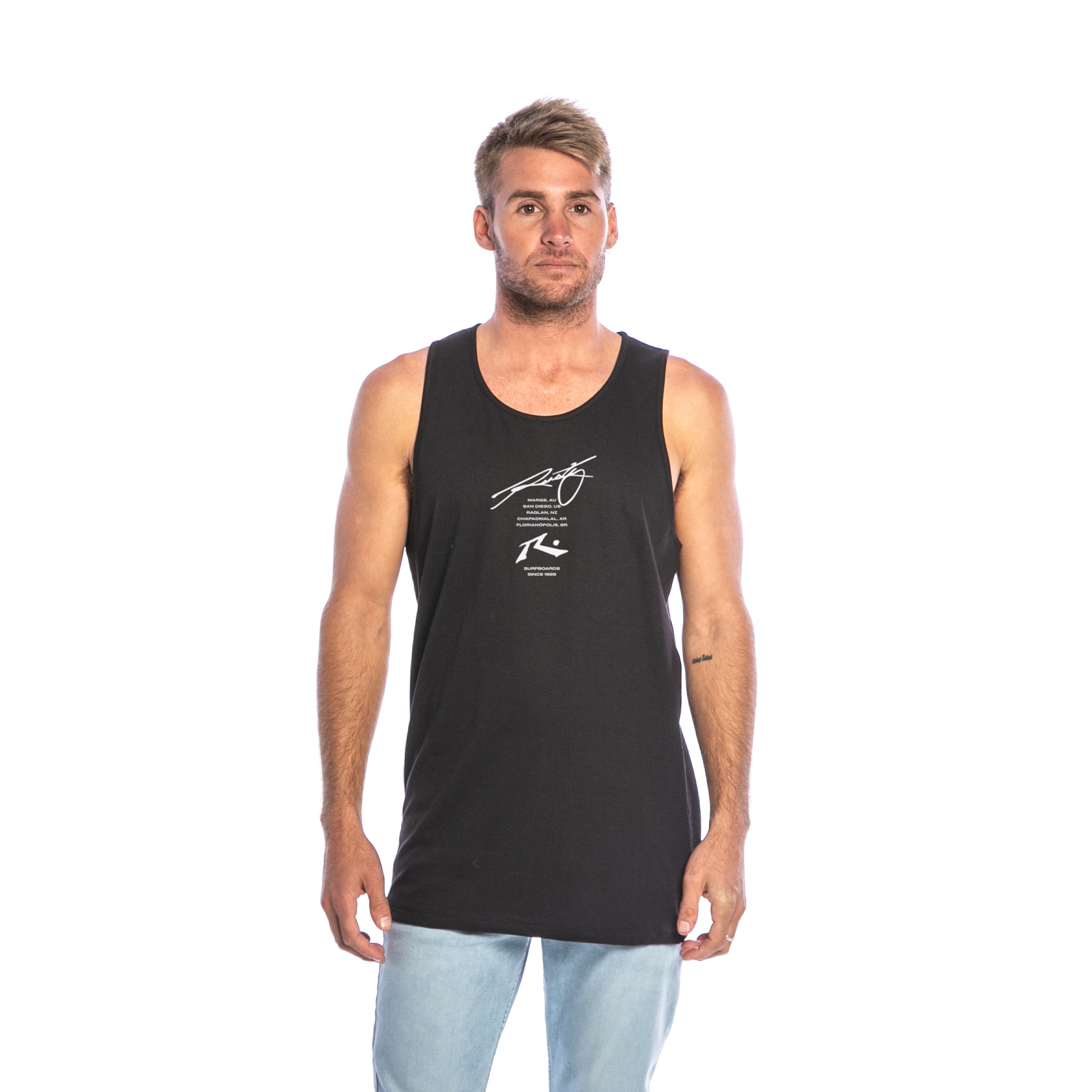 Musculosa Surfpoint  Black