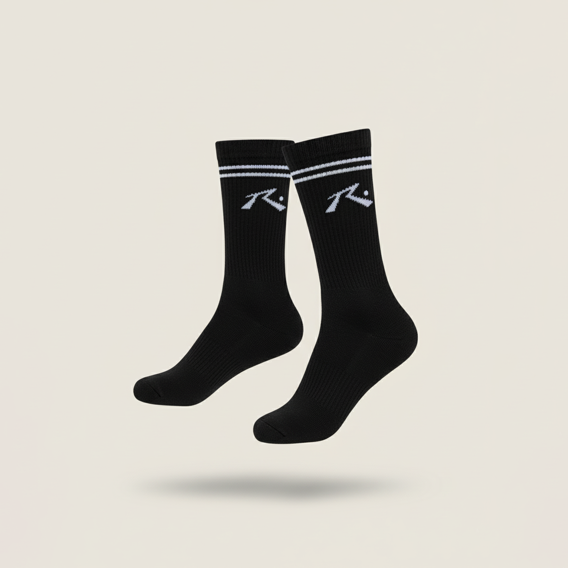 Medias Comp Mid Calf 3-Sock Pack Black