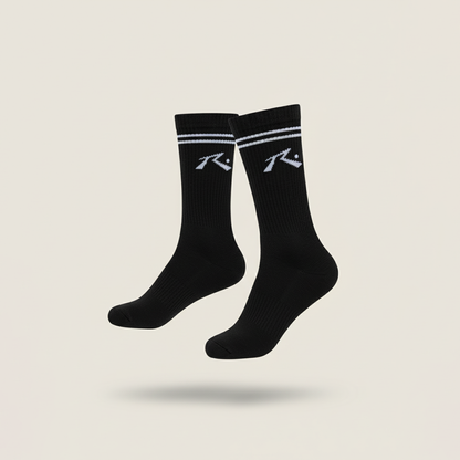 Medias Comp Mid Calf 3-Sock Pack Black
