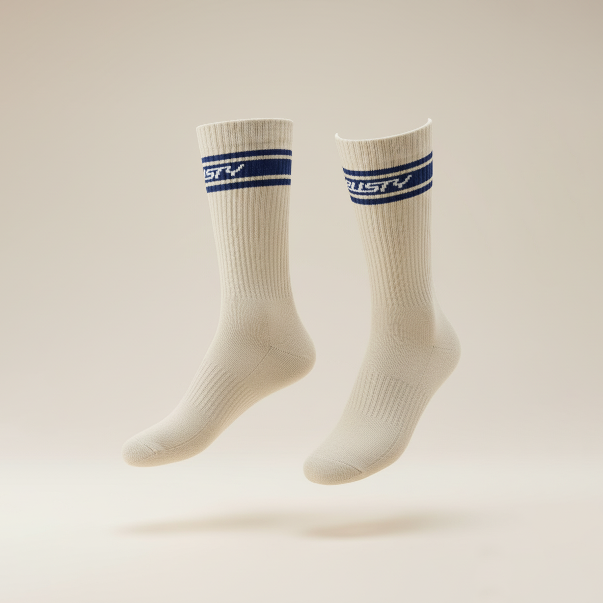 Medias Rusty Pit Crew Mid Calf 4-Sock Pack* Multi