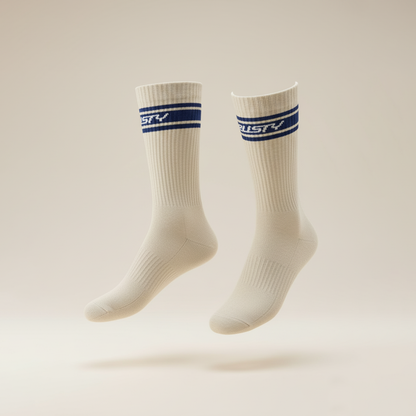 Medias Rusty Pit Crew Mid Calf 4-Sock Pack* Multi