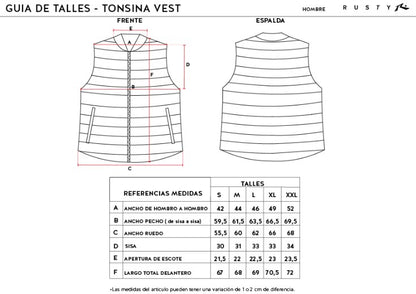 Chaleco Tonsina