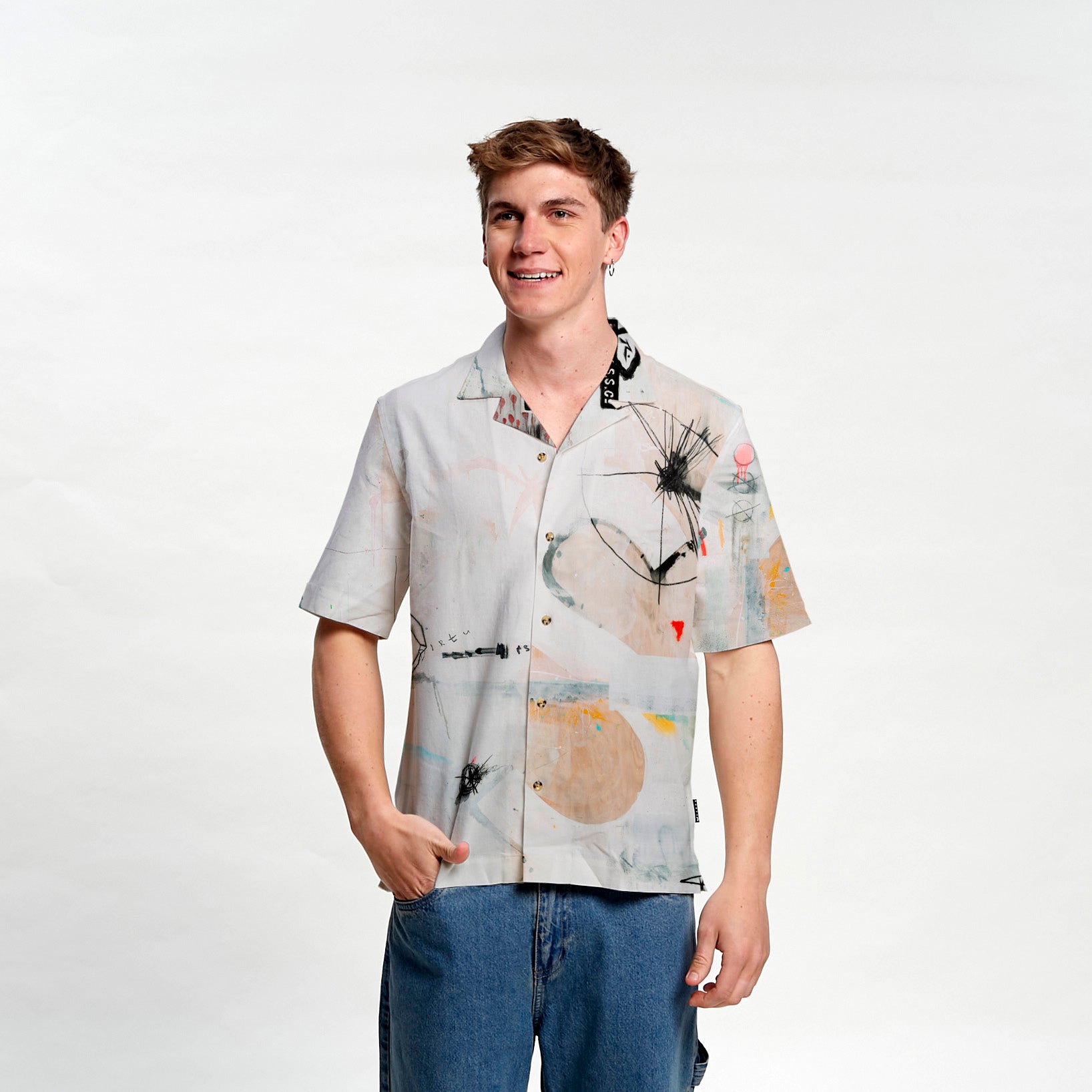 Camisa Mc Slave To The Wave Shirt Fullprint