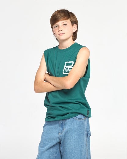 Muscle Snakers Junior Green Bel