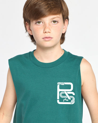 Muscle Snakers Junior Green Bel