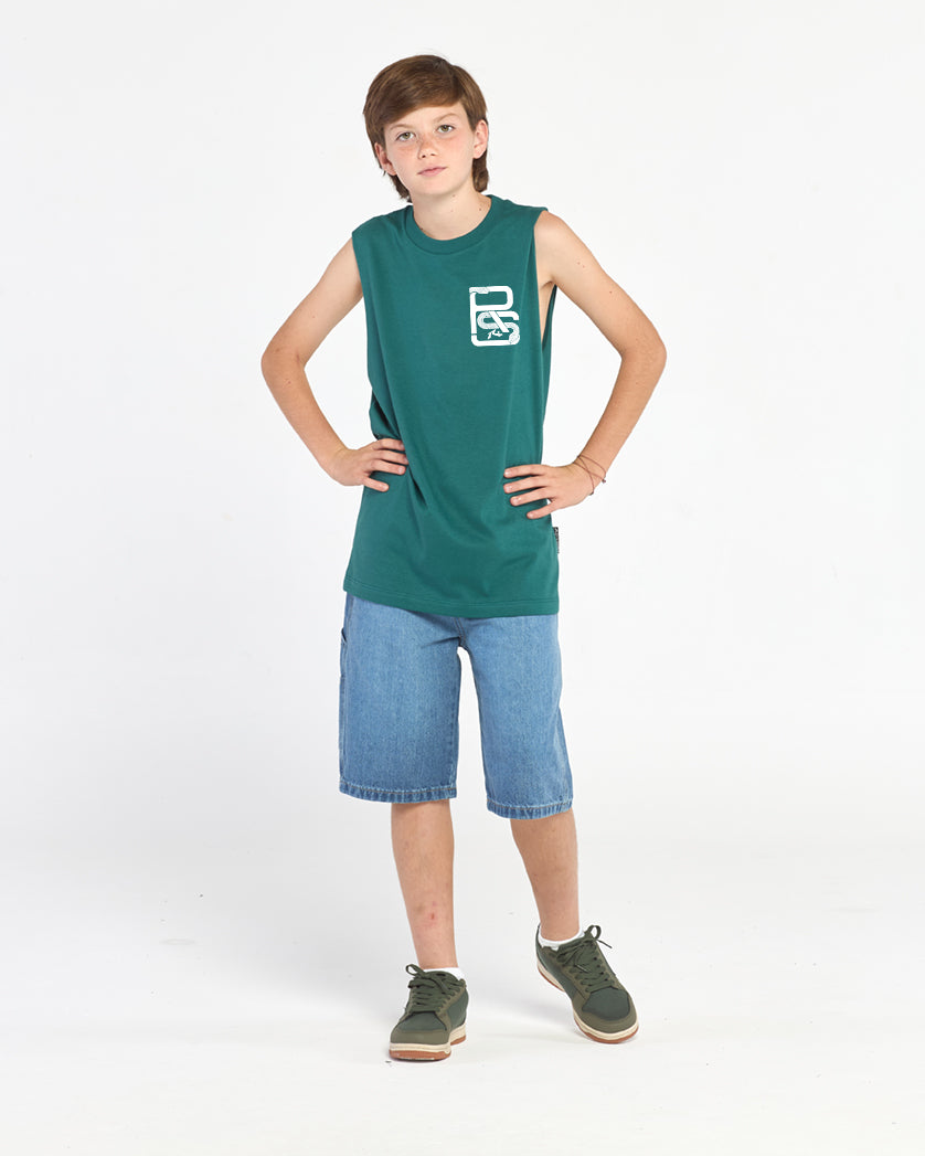 Muscle Snakers Junior Green Bel