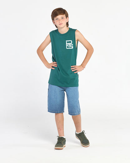 Muscle Snakers Junior Green Bel
