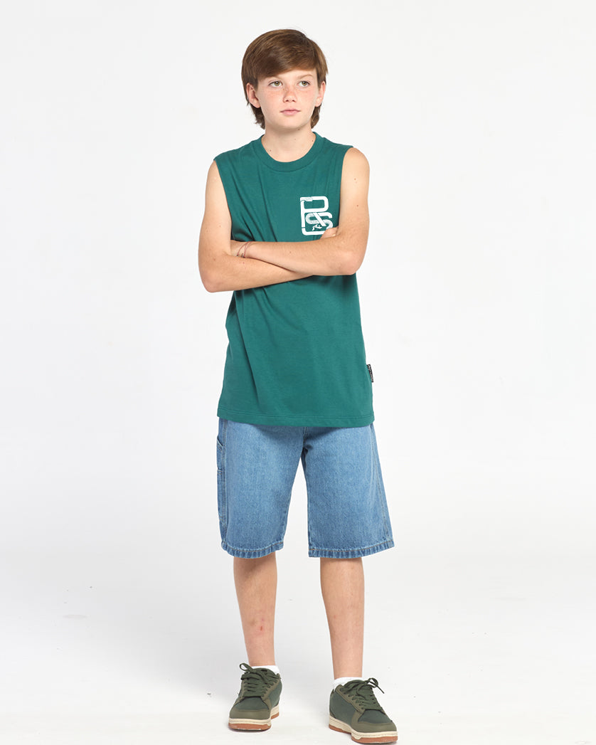 Muscle Snakers Junior Green Bel