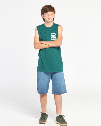 Muscle Snakers Junior Green Bel