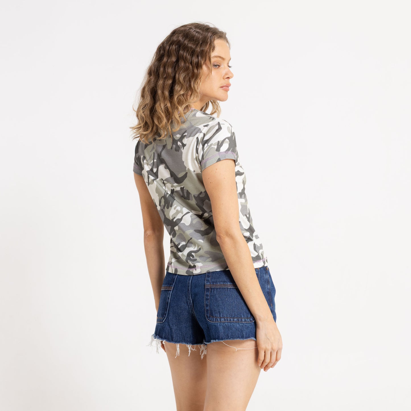 Remera Girlsl All Ova Baby Army