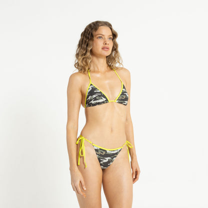 Bikini Pant Girlsl Cheeky Army