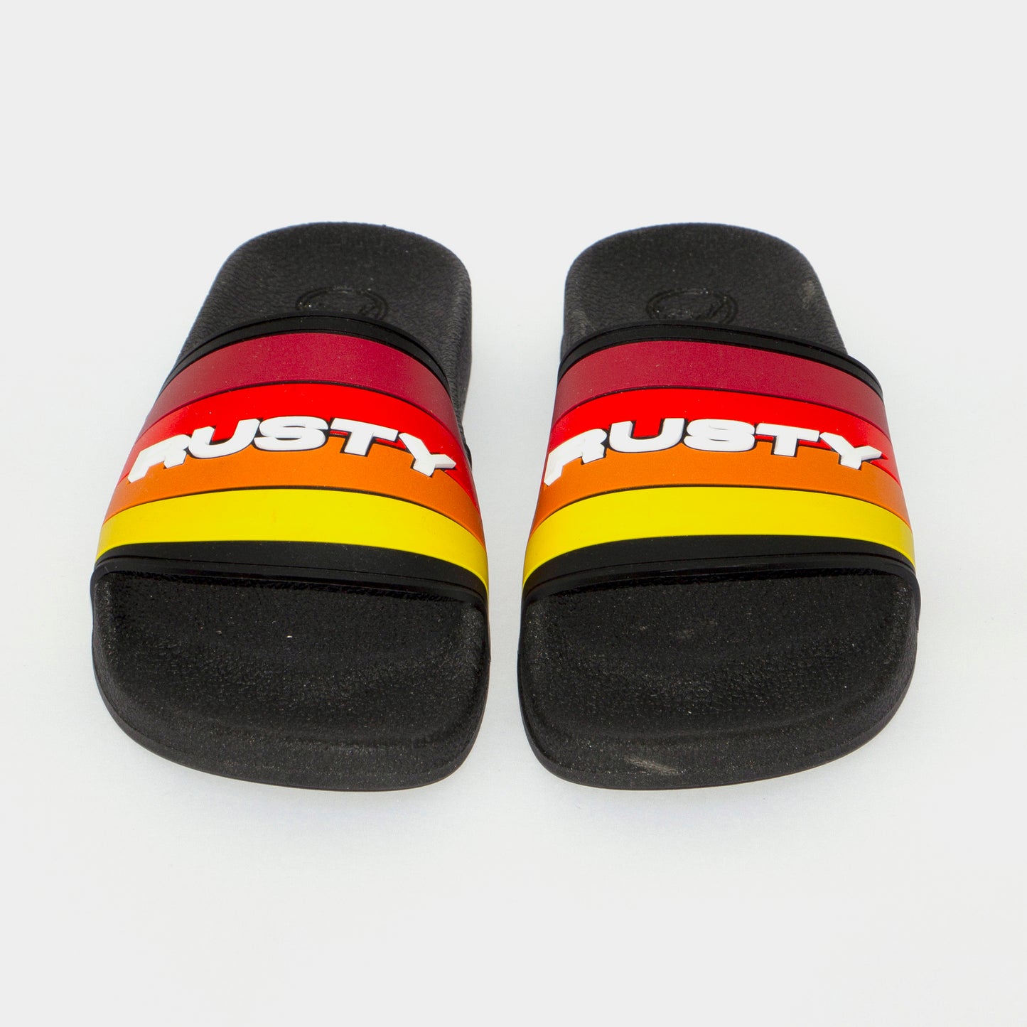 Ojotas The Rainbow Slide Black