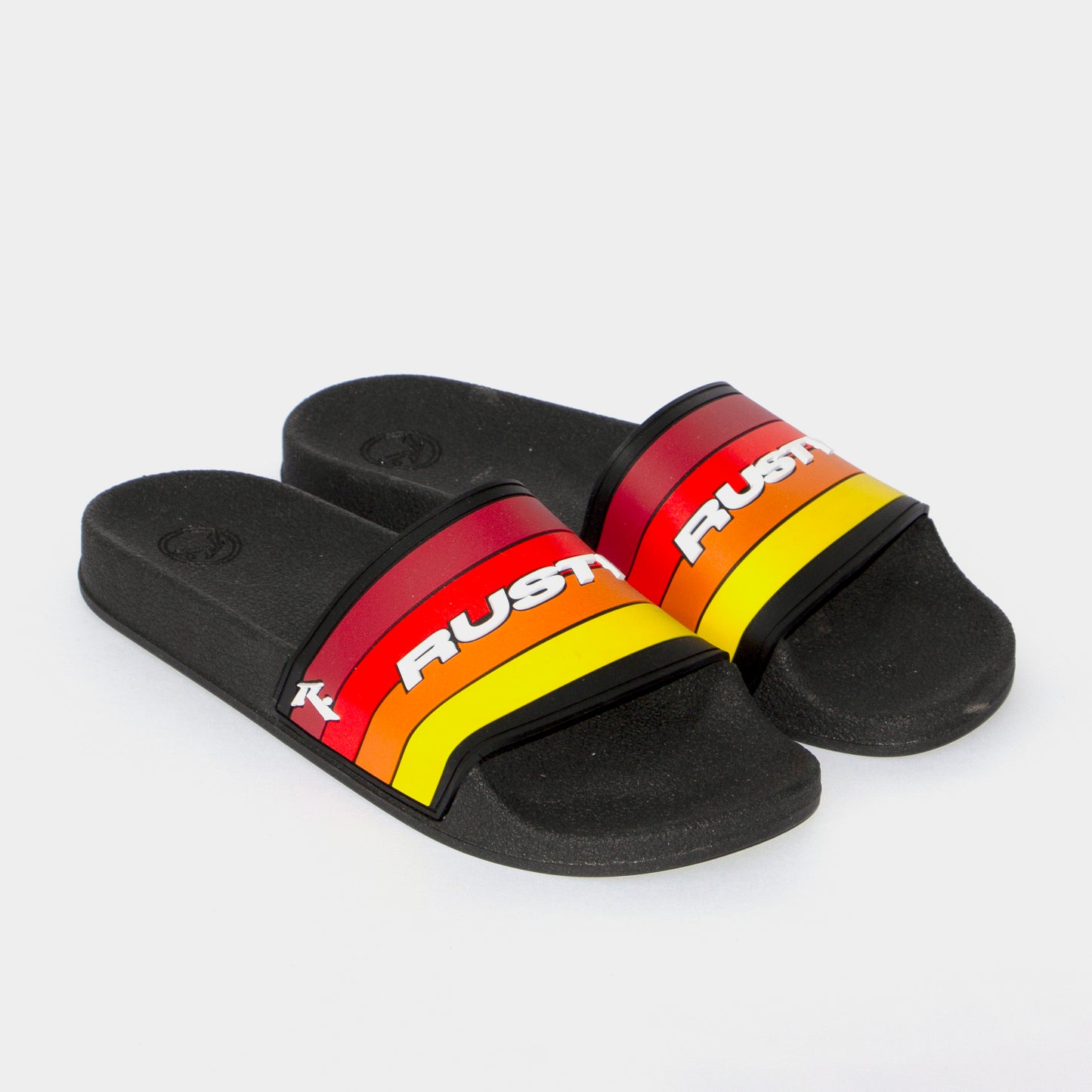 Ojotas The Rainbow Slide Junior Black