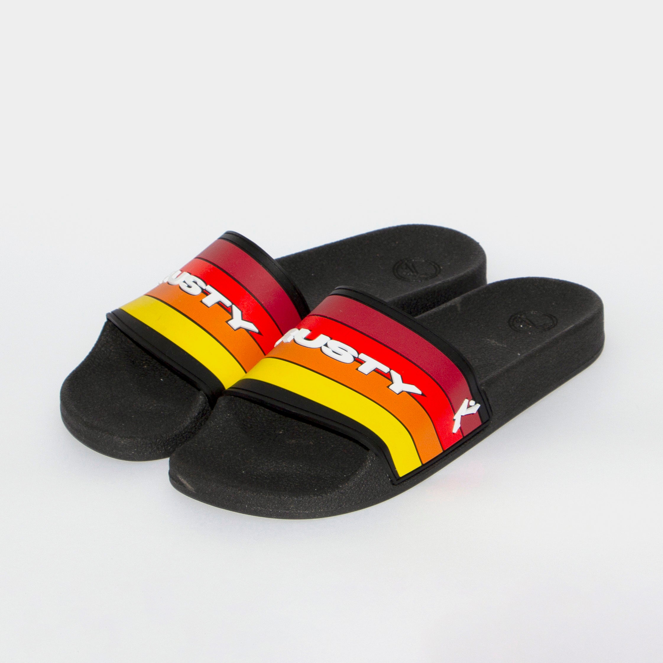 Ojotas The Rainbow Slide Junior Black